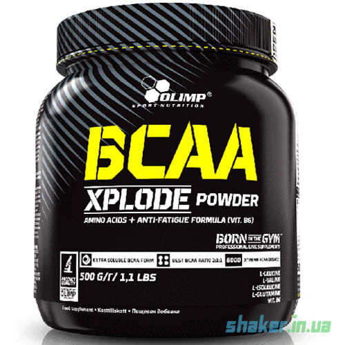 

БЦАА Olimp BCAA Xplode (500 г) олимп иксплод xplosion cola