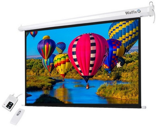 

Экран для проектора моториз. WALFIX TLS-5 (150", 300х225 см, 4:3)