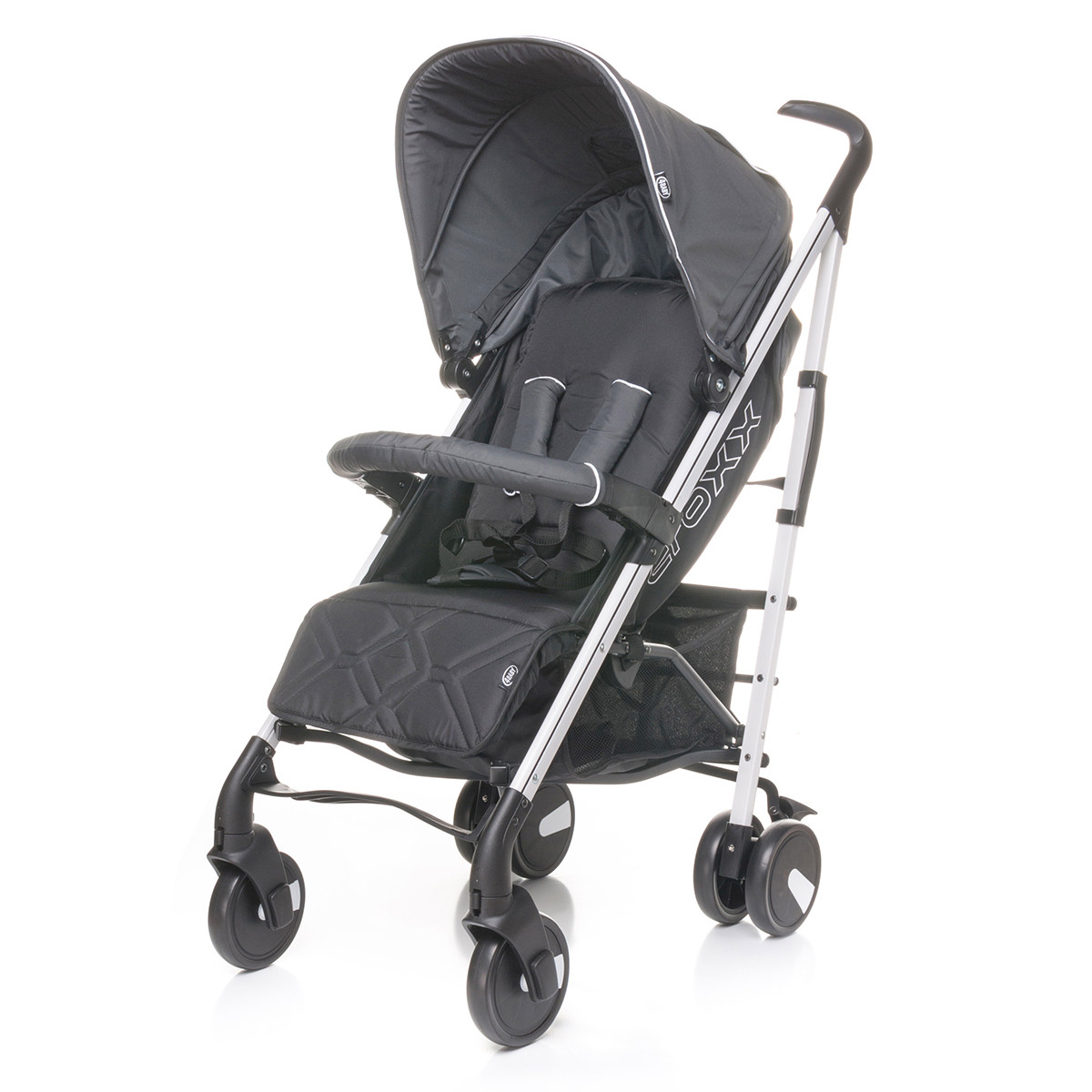 

Коляска прогулочная 4baby (Croxx) Dark Grey