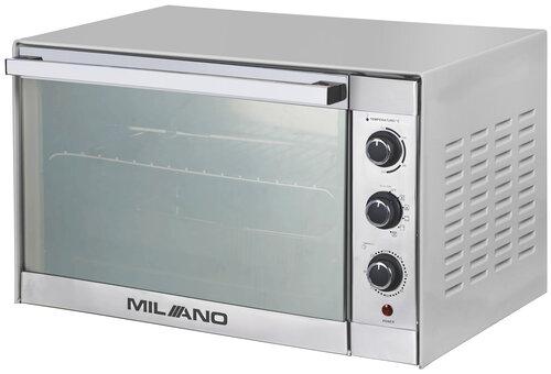 

Электродуховка MILANO MO-48 B INOX