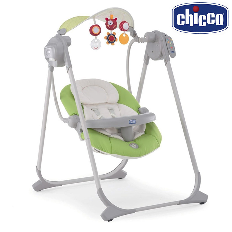 

Качели Chicco - Polly Swing Up (79110.51) Green