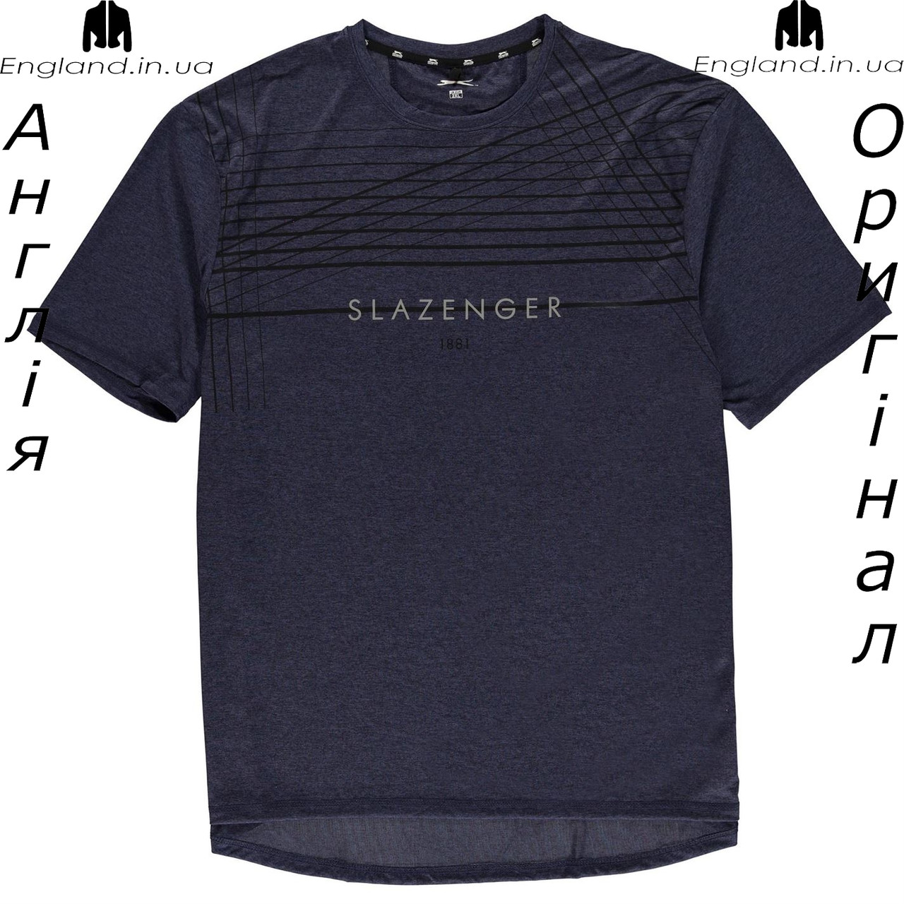 

Футболка мужская Slazenger из Англии - большых размеров