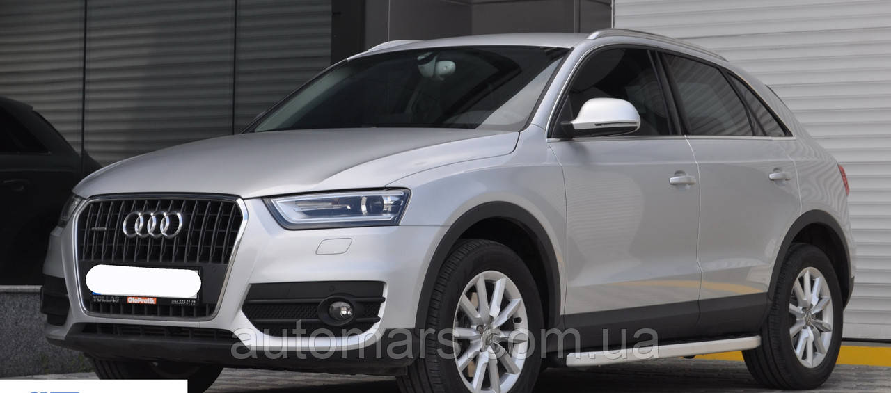 

Боковые площадки Audi Q3 (Fullmond)