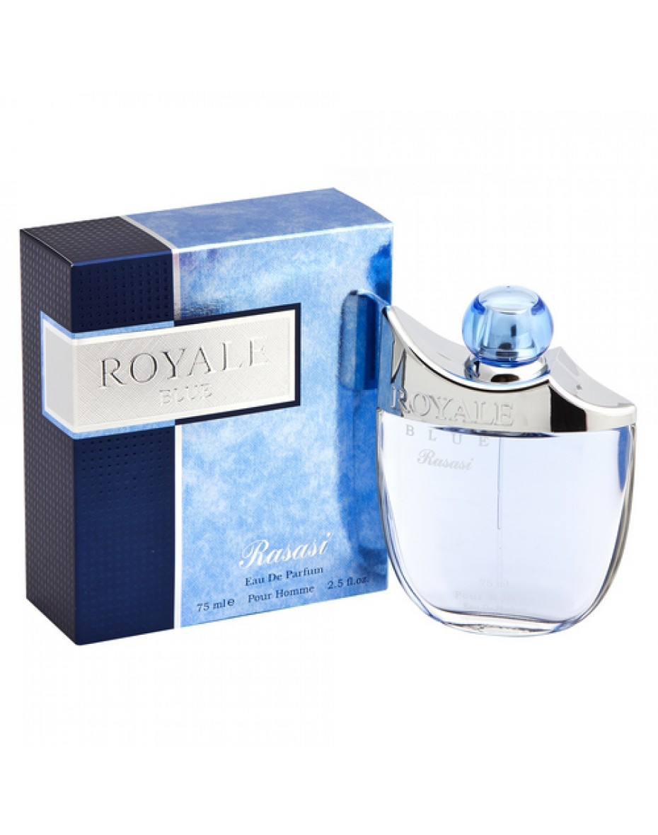 

Royale Blue Rasasi Men EDP 75 ml арт.30261 реплика Арабские духи