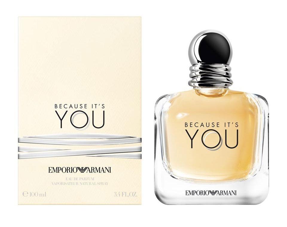 

Giorgio Armani Emporio Armani Because It`s You edp 100ml (лиц.) реплика Парфюмерия женская