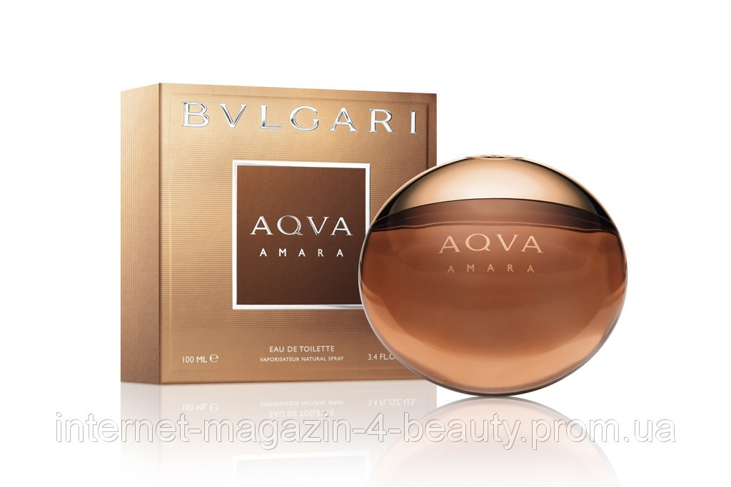 

Bvlgari Aqva Amara edt 100ml (лиц.) реплика Парфюмерия мужская