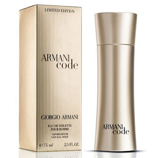 

Armani Code Golden Limited Edition pour homme edt 125ml (лиц.) реплика Парфюмерия мужская