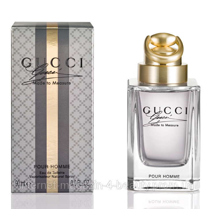 

Gucci Made to Measure edt 90 ml (лиц.) реплика Парфюмерия мужская