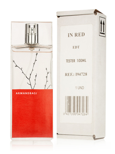 

Armand Basi In Red Red&White EDT 100 ml Tester реплика Тестеры парфюмерии женские