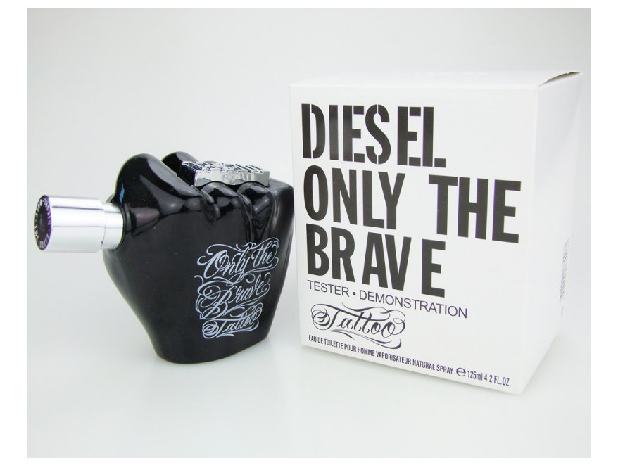 

Diesel Only The Brave Tattoo edt 125ml Tester реплика Тестеры парфюмерии мужские