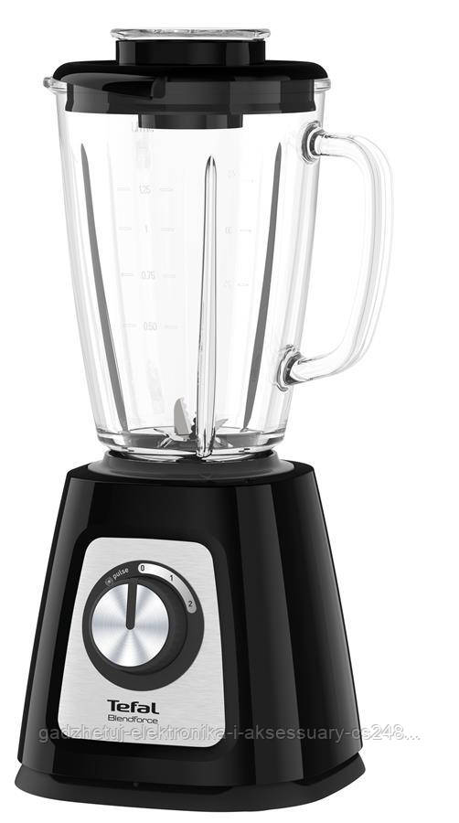 

Блендер Tefal BL435831 BLENDFORCE GLASS TRIPLAX SP