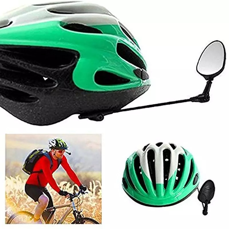 Велосипедное зеркало заднего вида для шлема