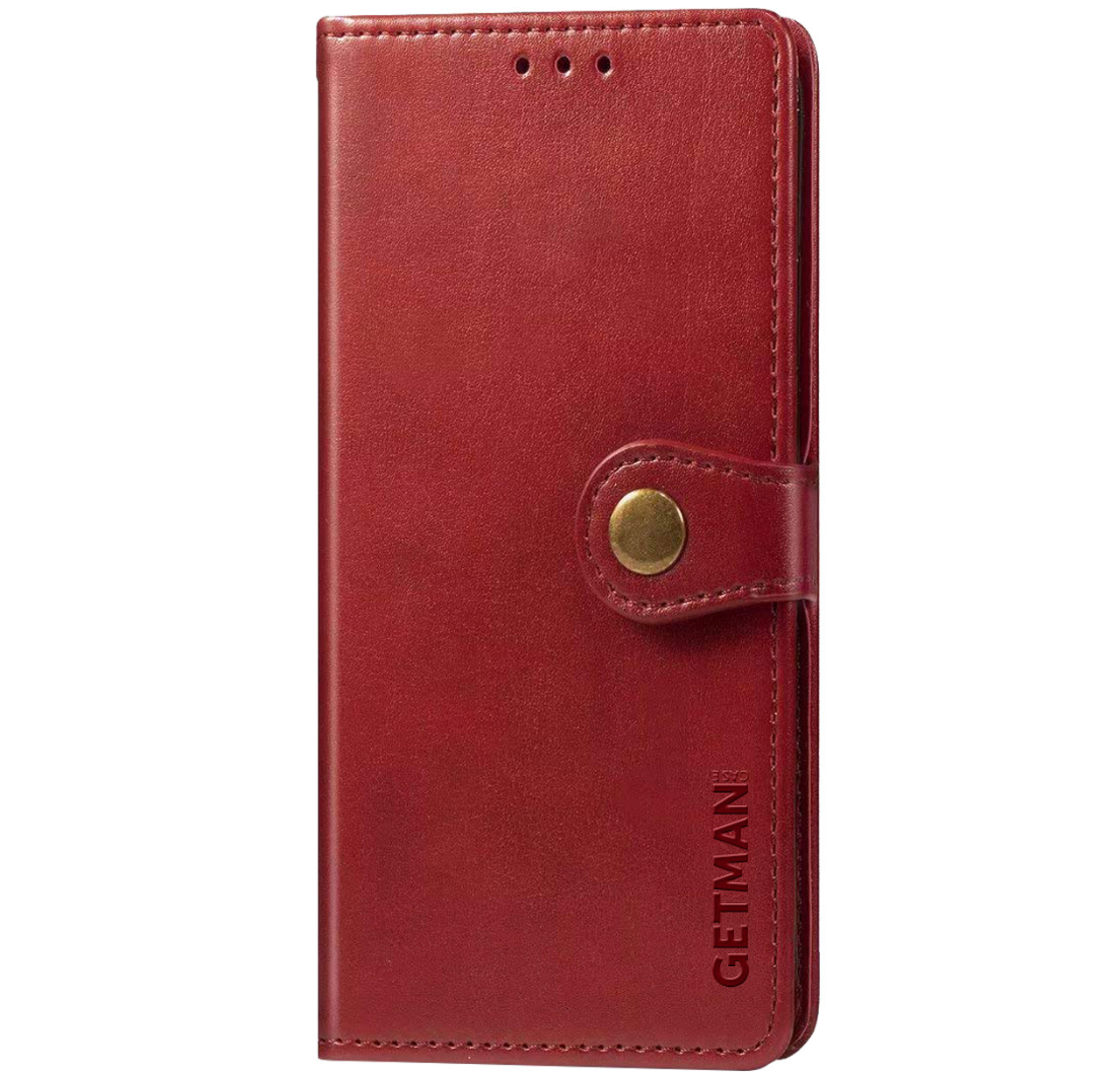 

Чехол-книжка GETMAN Gallant (PU) для Samsung Galaxy A41 SM-A415F Red