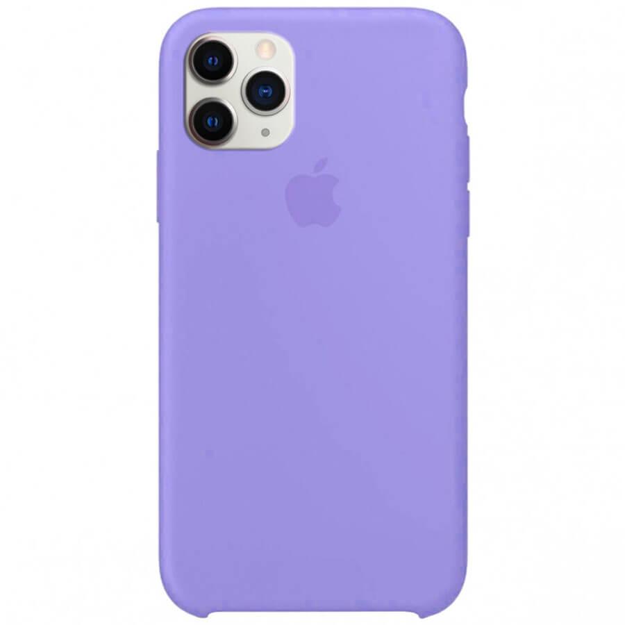 

Чехол Silicone Case (AA) для Apple iPhone 11 Pro Max (6.5") Сиреневый / Dasheen