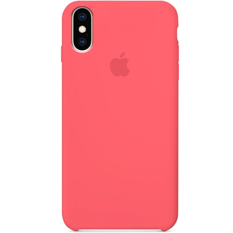 

Чехол Silicone Case (AA) для Apple iPhone XS Max (6.5"), Арбузный / watermelon