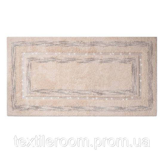 

Коврик в ванную Diamond Beige 55x110 P220 PHP, Бежевый