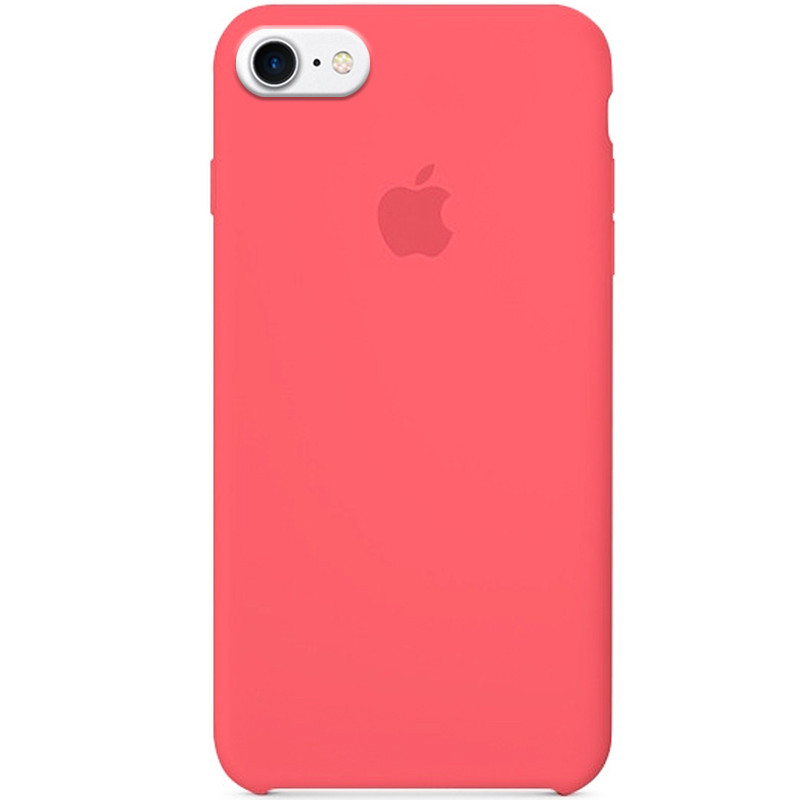 

Чехол Silicone Case (AA) для Apple iPhone 7 / 8 (4.7, Арбузный / watermelon red