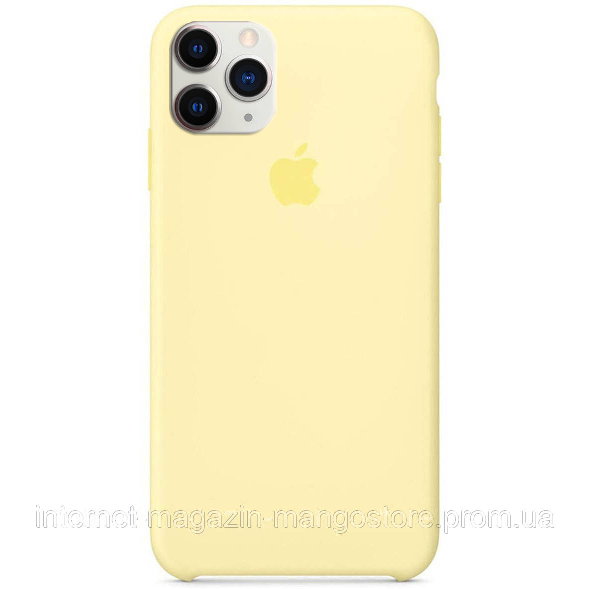 

Чехол Silicone Case (AA) для Apple iPhone 11 Pro (5.8"), Желтый / mellow yellow