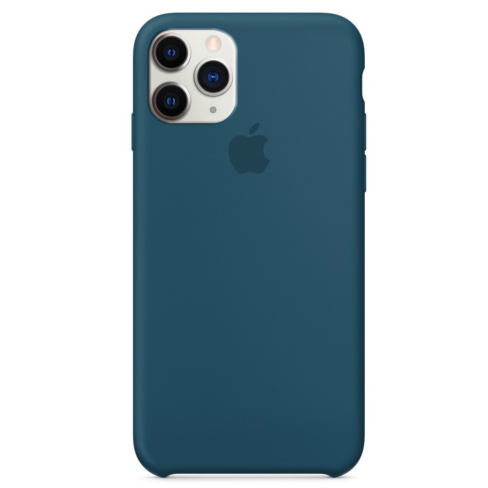 

Чехол Silicone Case (AA) для Apple iPhone 11 Pro (5.8") Синий / Cosmos Blue