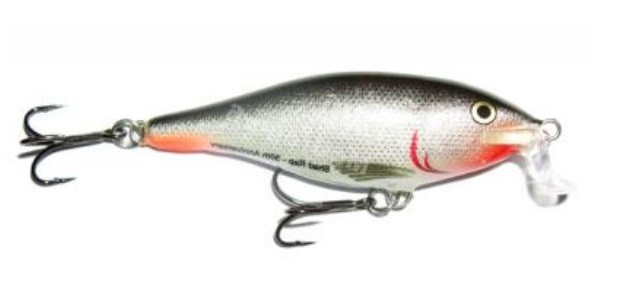 

Воблер плавающий Rapala Shallow Shad Rap 05 длина 5см вес 5гр S30