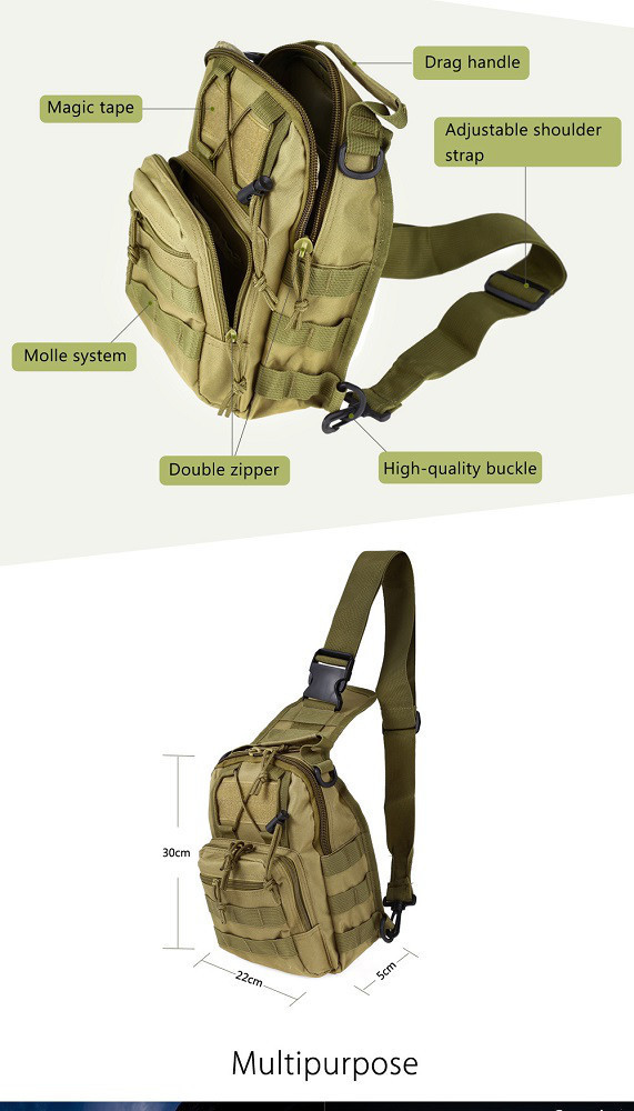 

Тактическая военная сумка рюкзак OXFORD 600D Olive