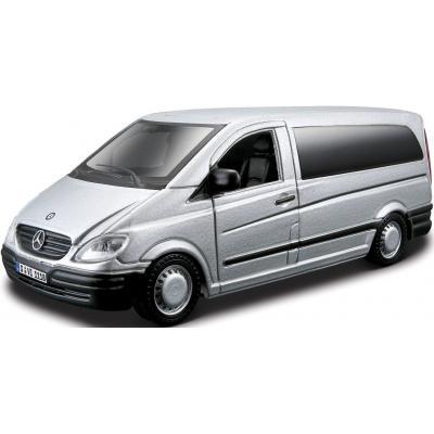 

Машина Bburago MERCEDES-BENZ VITO (18-43028), Серебристый