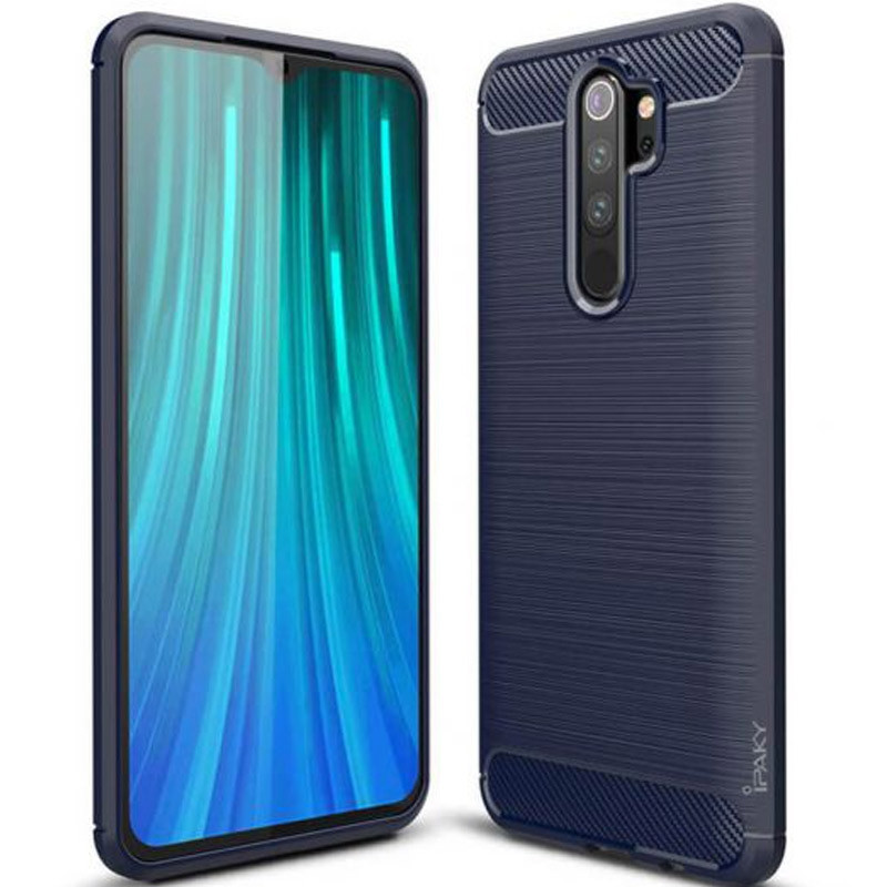 

TPU чехол iPaky Slim Series для Xiaomi Redmi Note 8 Pro