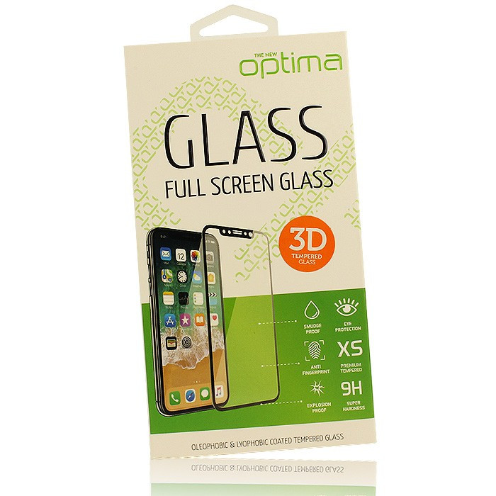 

Защитное каленое стекло Optima Premium 3D полноэкранное для Samsung Galaxy A41