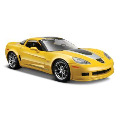 

Машина Maisto Chevrolet Corvette Z06 GT1 2009 (1:24) желтый (31203 yellow)