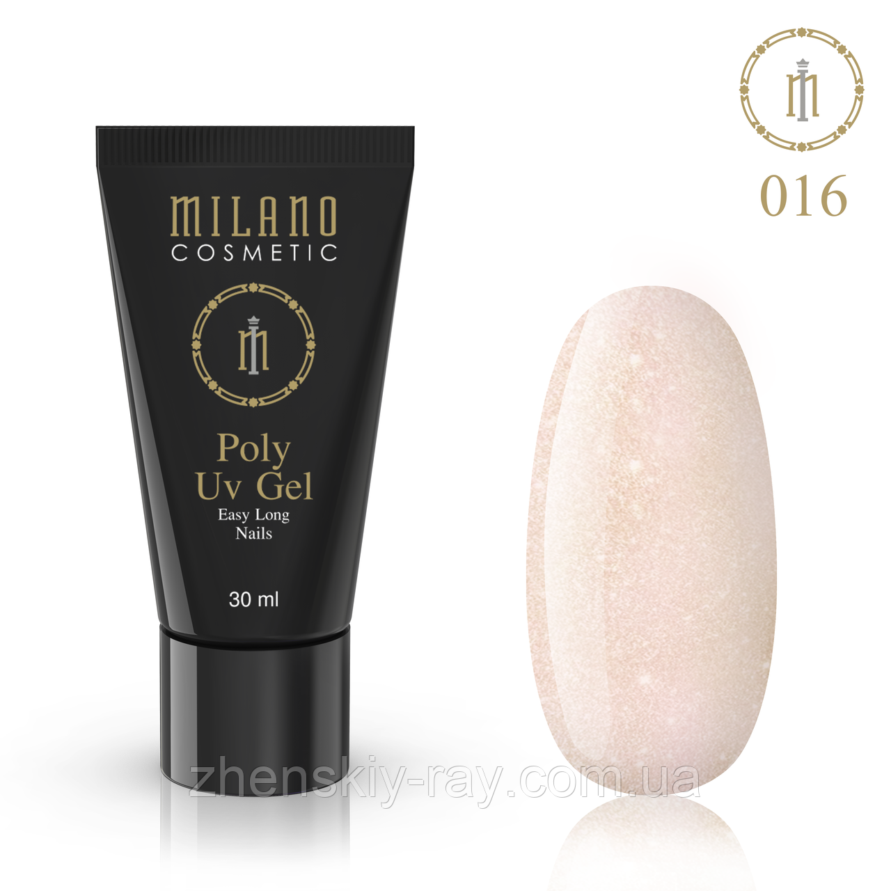 

Полигель Milano Poly Gel № 016, 30 мл