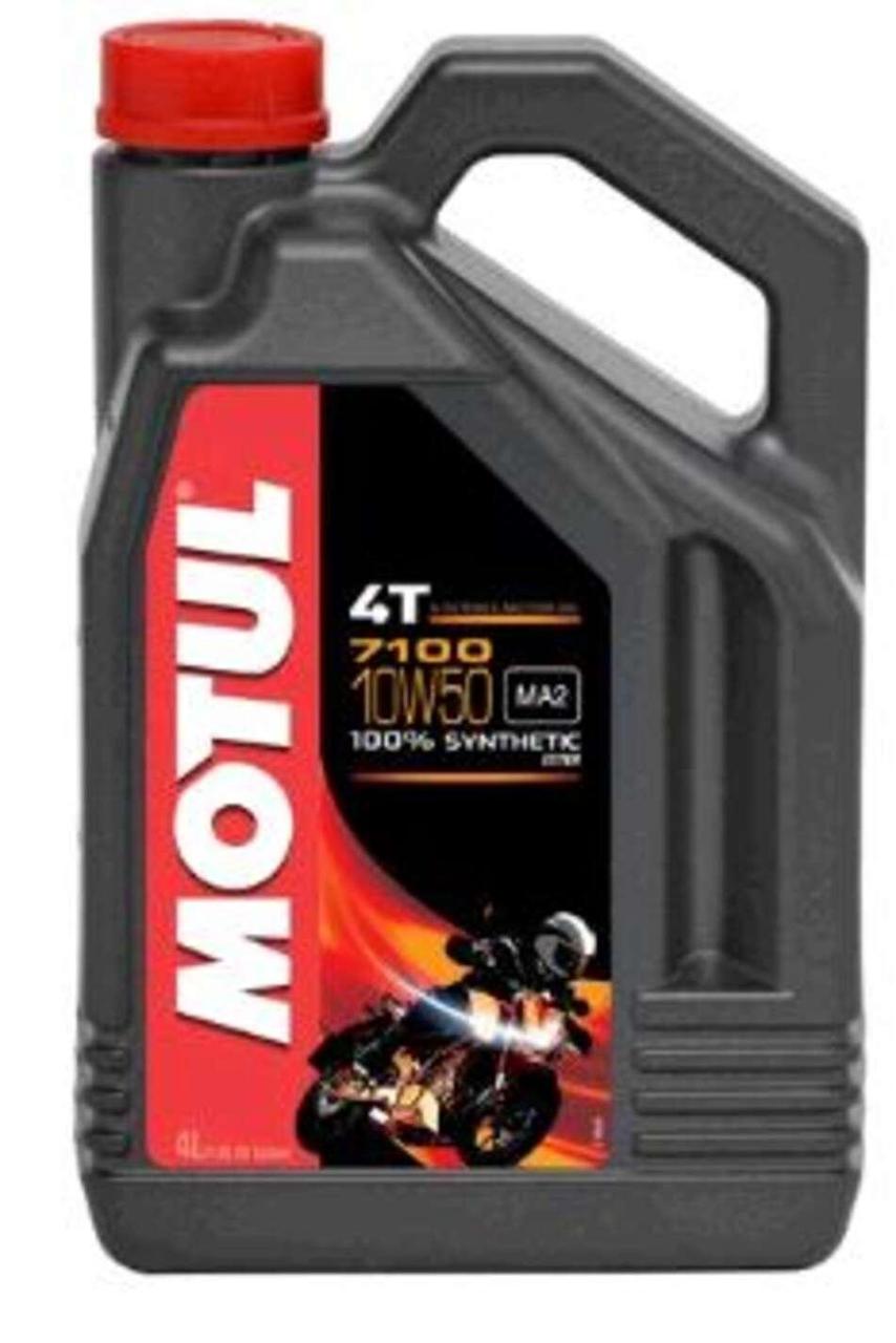 

Масло на четырехтактный 4Т, 4л (синтетика, 10W-50, 7100, API SL/SJ/SH/SG) MOTUL (#104098)