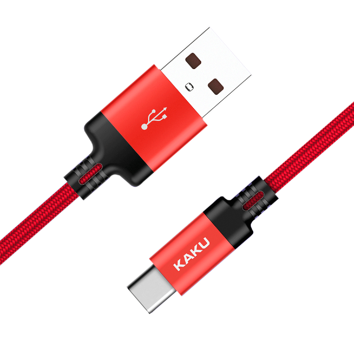 

USB кабель Kaku KSC-331 USB - Type-C 3m - Red, Красный