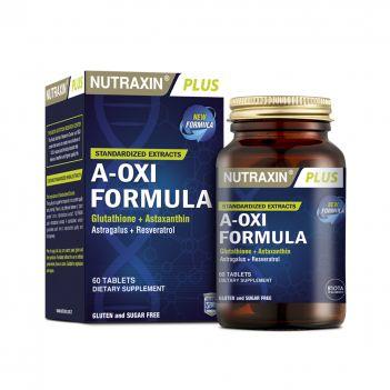 

Дієтична добавка A-OXI FORMULA NUTRAXIN, 60 таблеток
