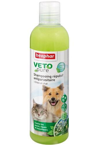 

Шампунь для собак и кошек от блох на натуральных маслах BIO Shampoo