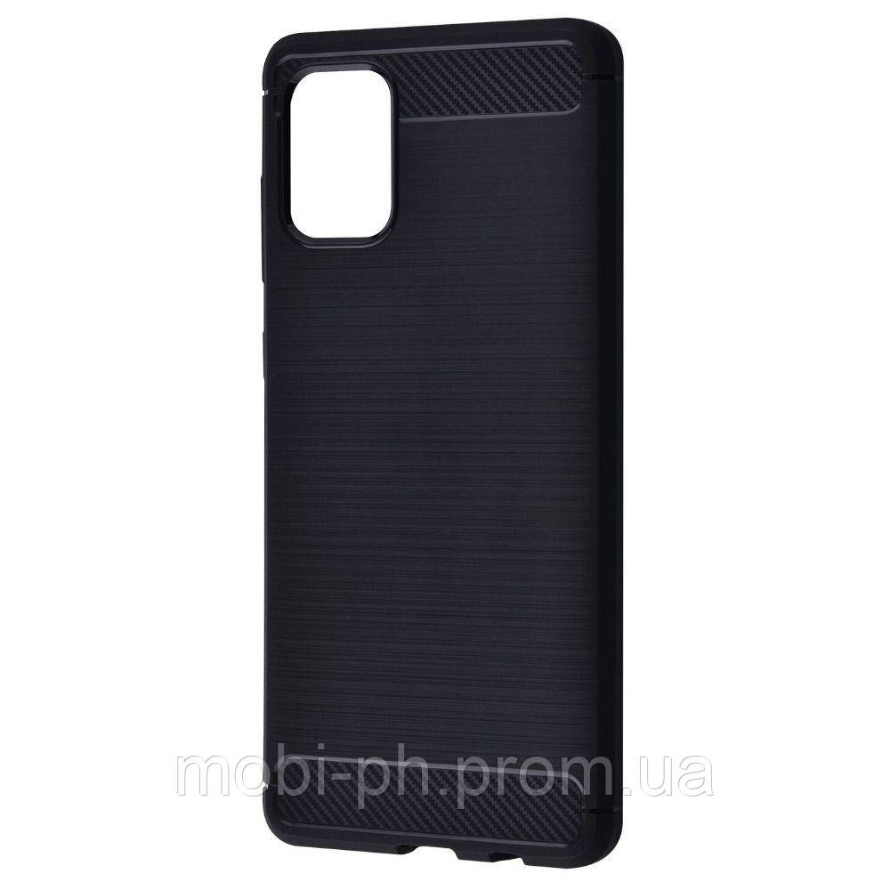 

Чехол Ultimate Experience (TPU) для Samsung Galaxy A71 (A715) black, Черный