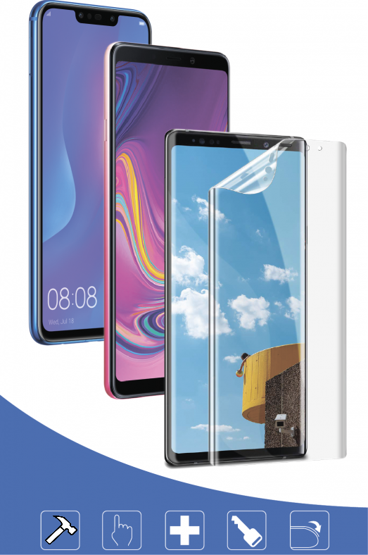 

Бронированная защитная плёнка для HUAWEI Y5P