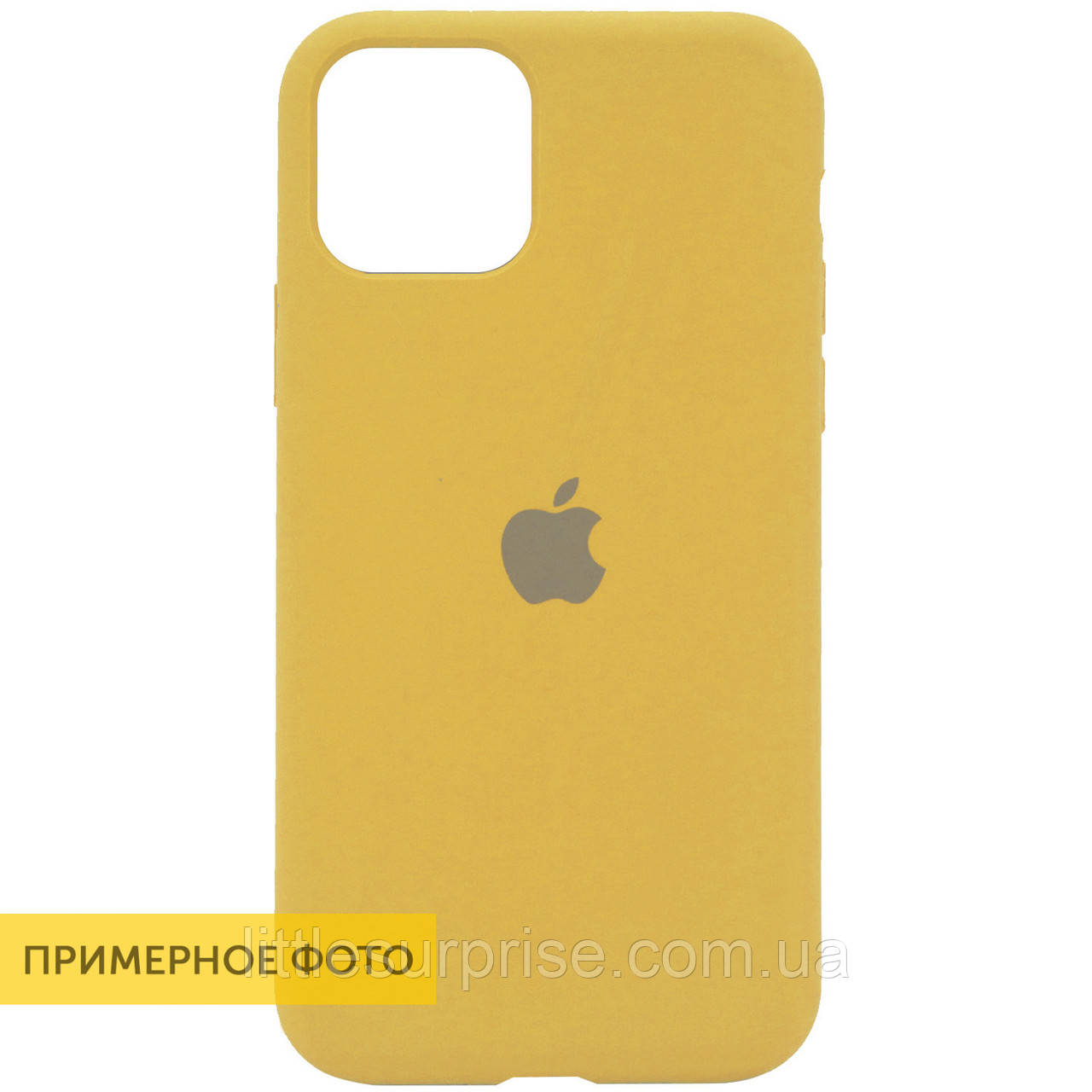 

Чехол Silicone Case Full Protective (AA) для Apple iPhone 7 / 8 / SE (2020) (4.7") (Золотой / Gold)