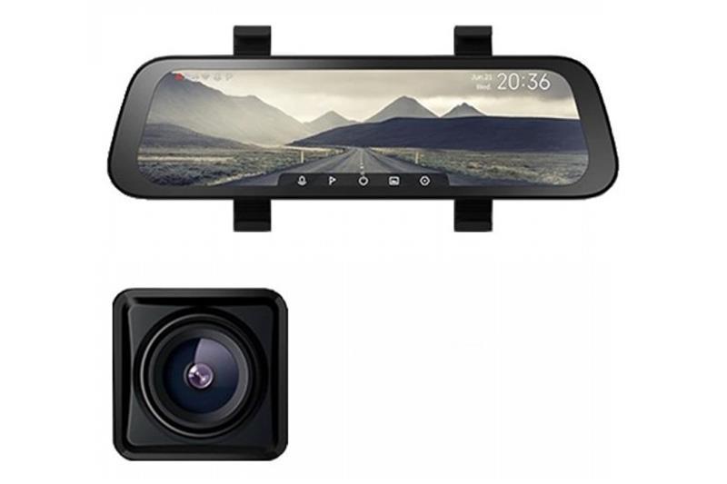 

Видеорегистратор 70mai Rearview Dash Cam Wide + 70mai Back Cam (Midrive D07+RC05)