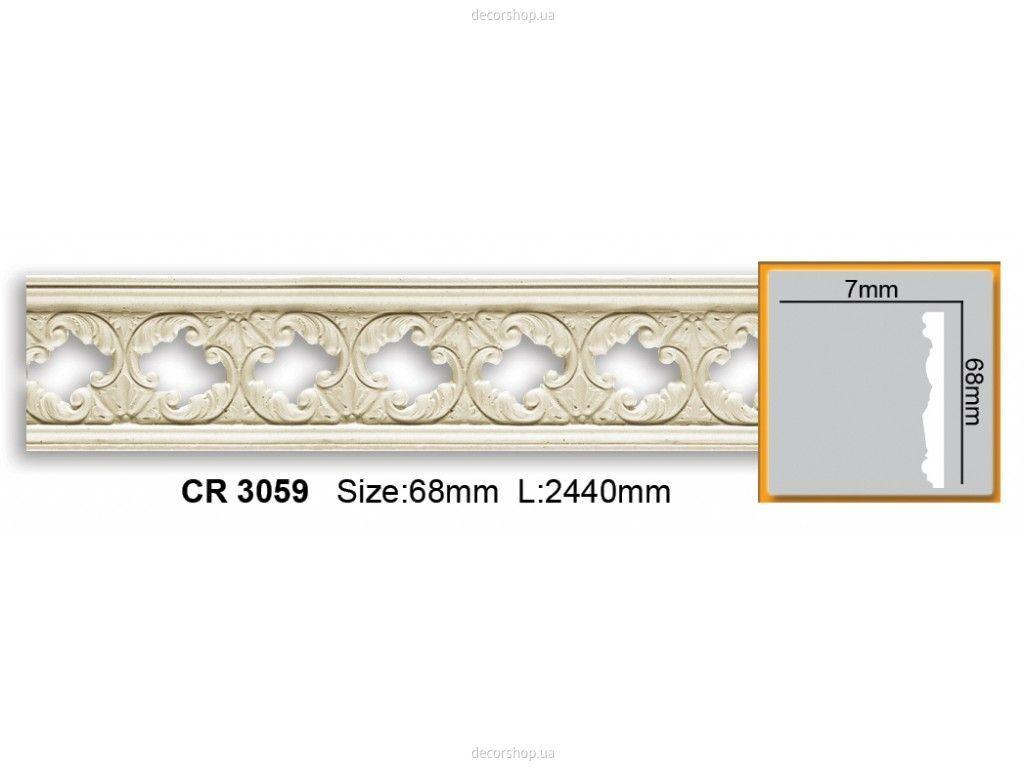 

Молдинг Gaudi Decor CR 3059 (2.44м)