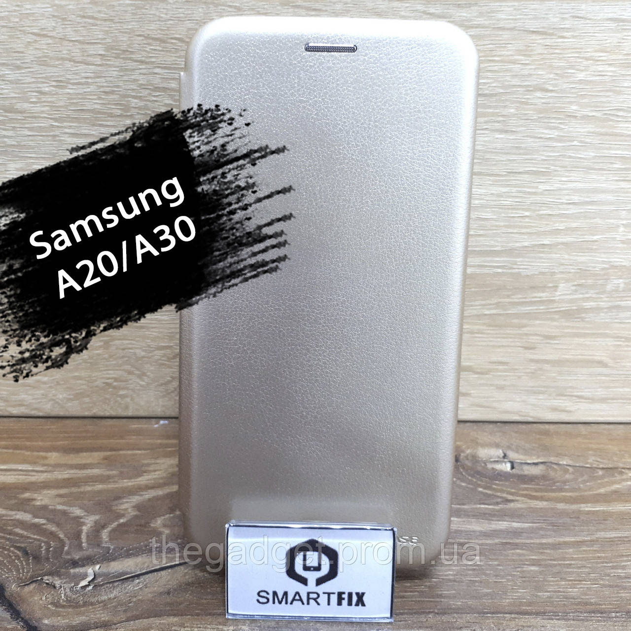 

Чехол книжка для Samsung A20/A30 G-Case