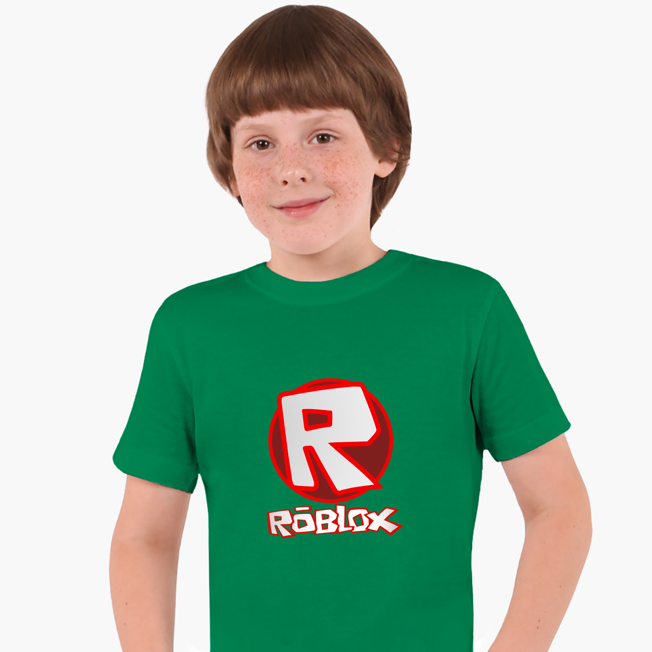 

Детская футболка для мальчиков Роблокс (Roblox) (25186-1708) Зеленый 152