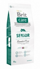 

Brit Care Senior LambRice с ягненком и рисом для пожилых собак 12 кг