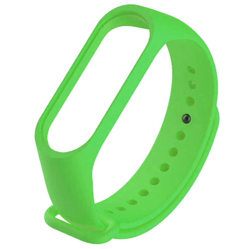 

Силиконовый ремешок для Xiaomi Mi Band 5 Зеленый / Green