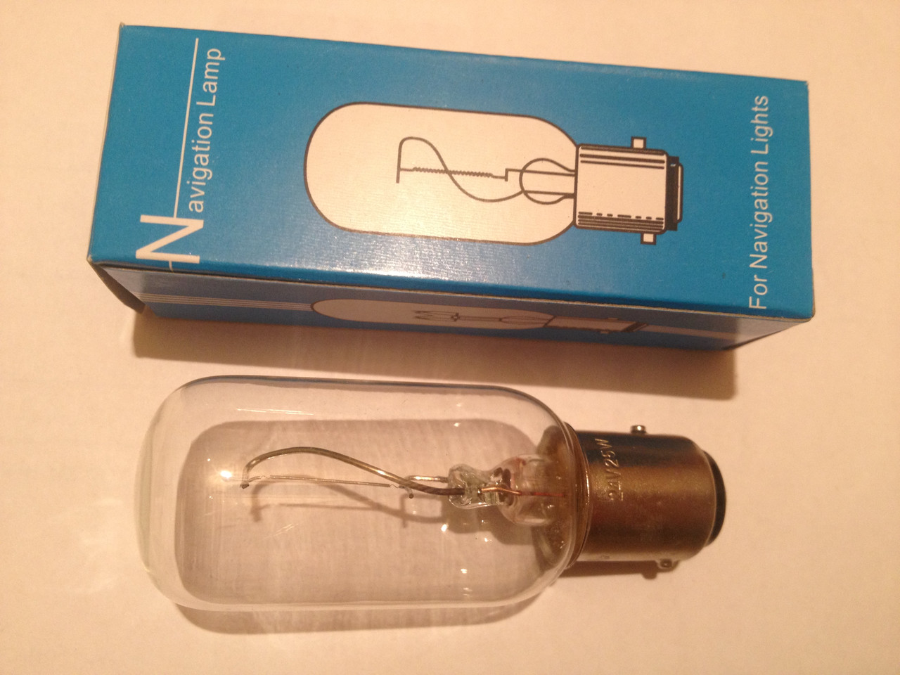  24v-25w Bay15D, Navigation LAMP: продажа, цена в е. Лампочки .