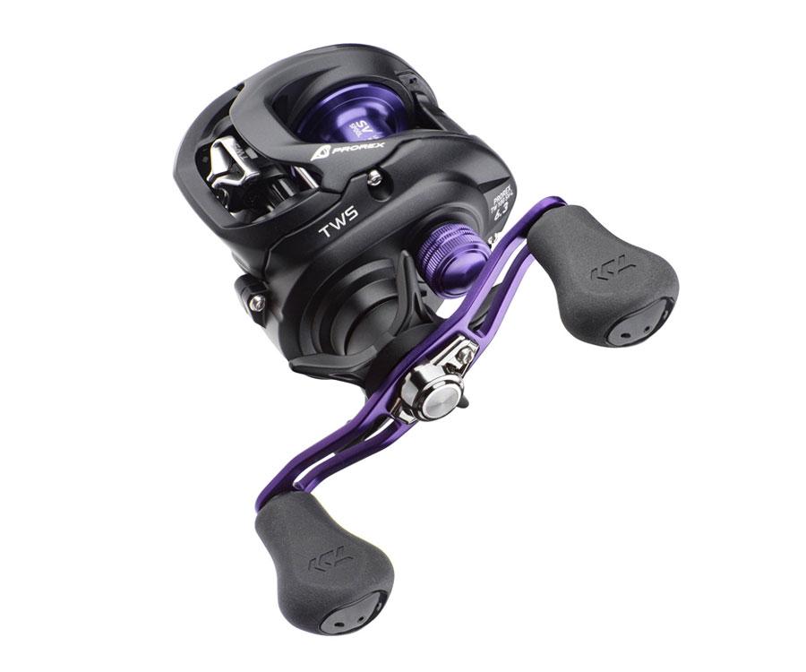 

Катушка мультипликаторная Daiwa Prorex TW 100SV L