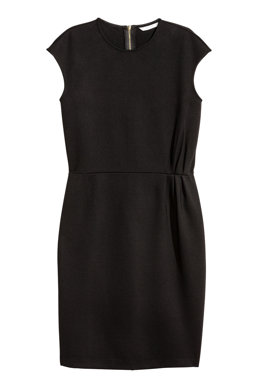 

Платье H&M черное