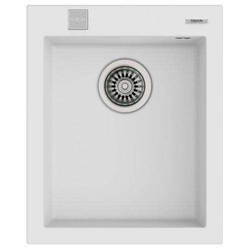 

Кухонные мойки TEKA Forsquare 34.40 polar white, Белый полярный