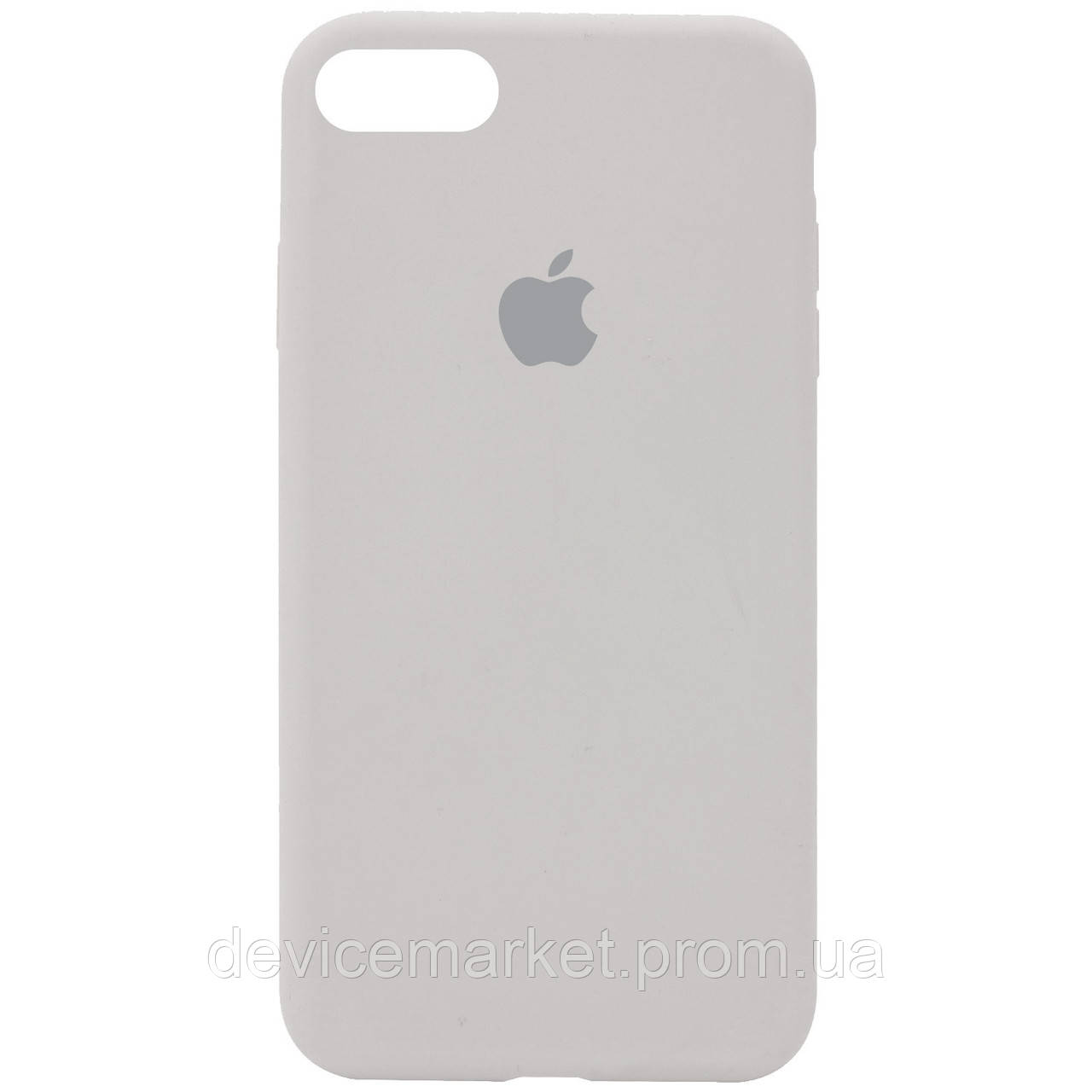 

Чехол Silicone Case Full Protective для Apple iPhone 6/6s (4.7") Серый / Stone