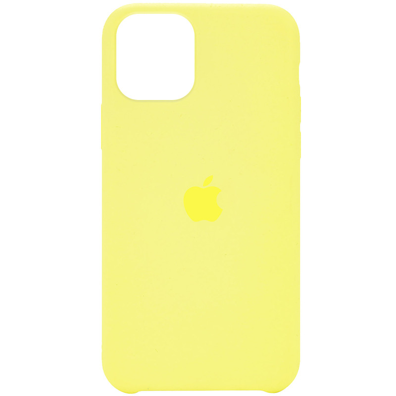 

Чехол Silicone Case (AA) для Apple iPhone 11 Pro (5.8"), Желтый / bright yellow