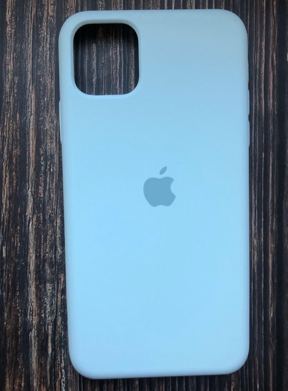 

Чехол Silicon iPhone 11 Pro - "Небесно-голубой №43"